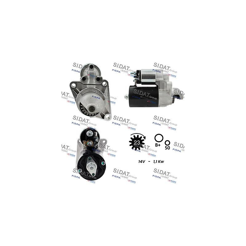 Motorino avviamento - SIDAT