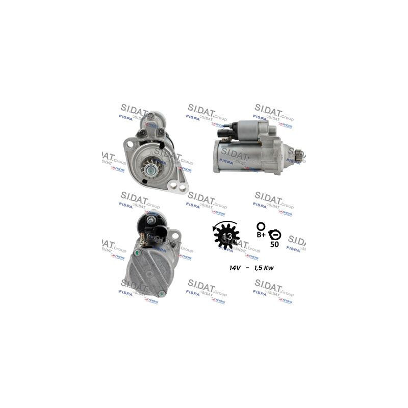 Motorino avviamento - SIDAT