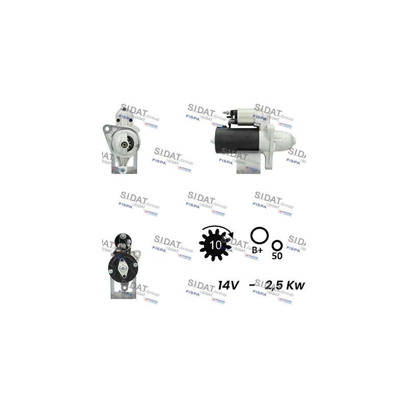 Motorino avviamento - SIDAT