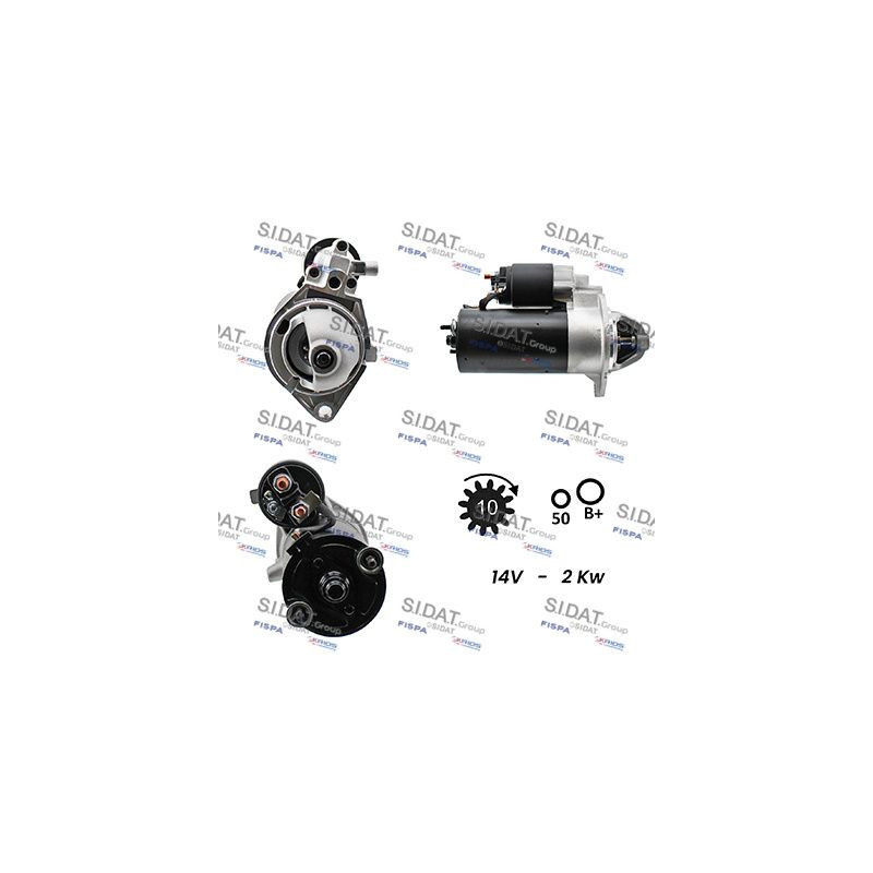 Motorino avviamento - SIDAT