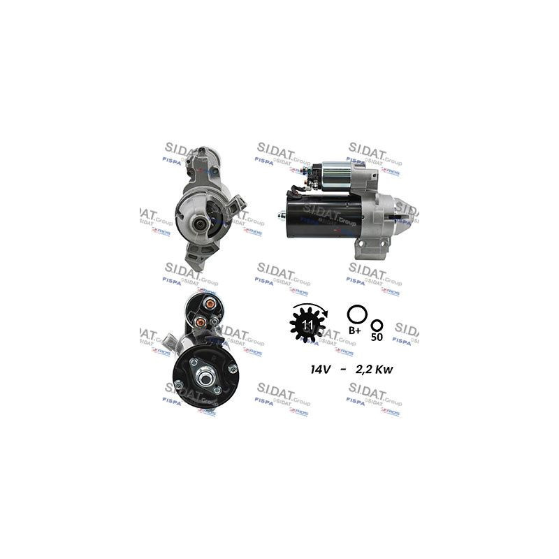Motorino avviamento - SIDAT