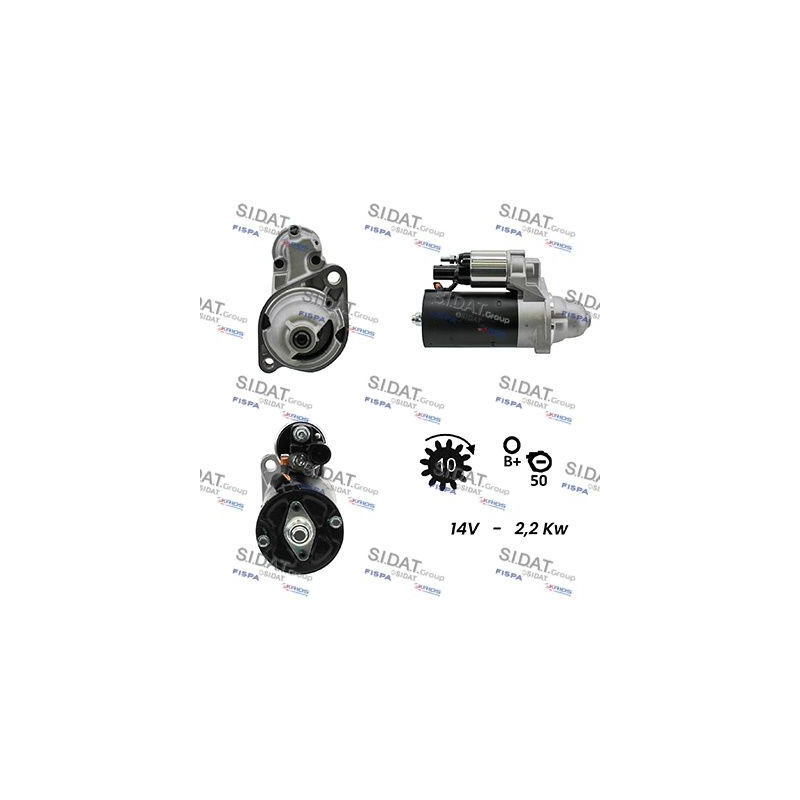 Motorino avviamento - SIDAT