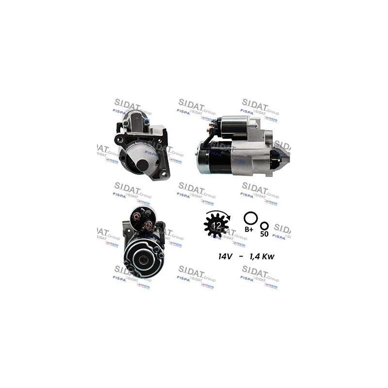 Motorino avviamento - SIDAT