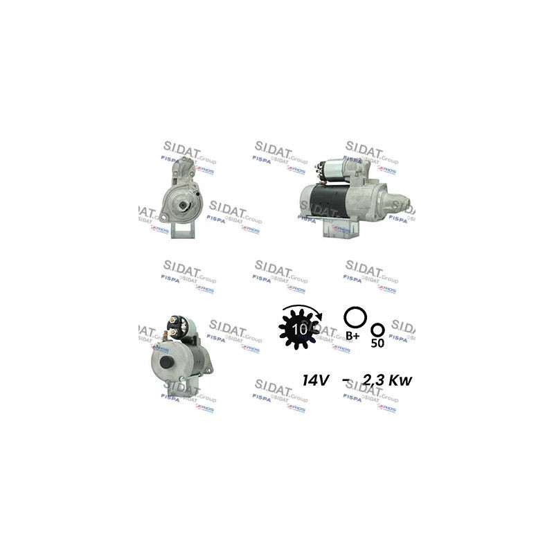 Motorino avviamento - SIDAT