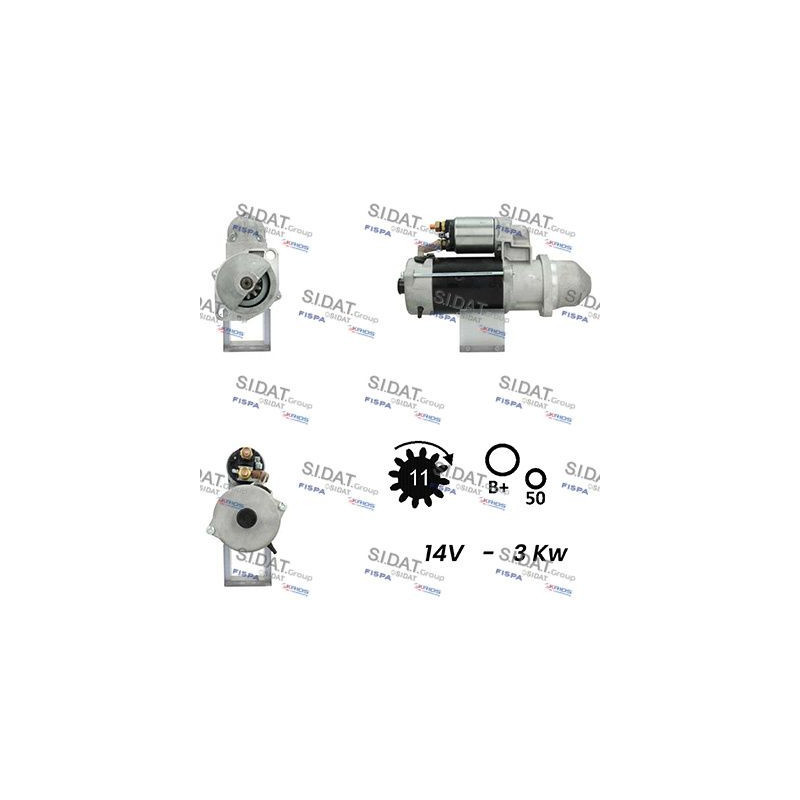 Motorino avviamento - SIDAT