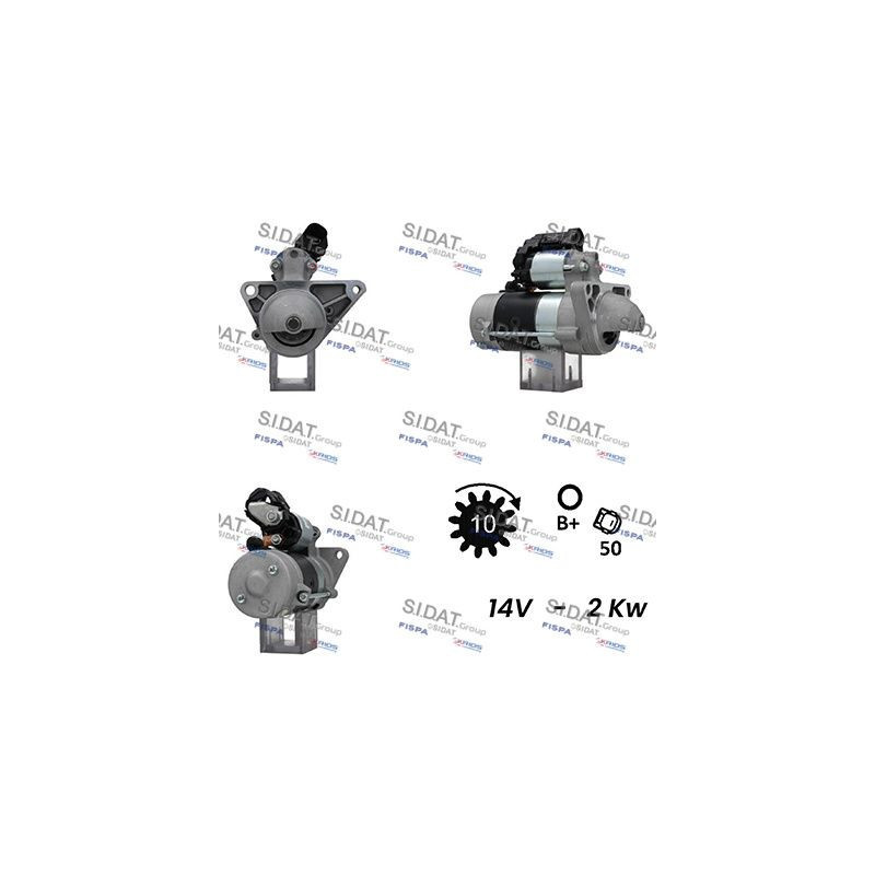 Motorino avviamento - SIDAT
