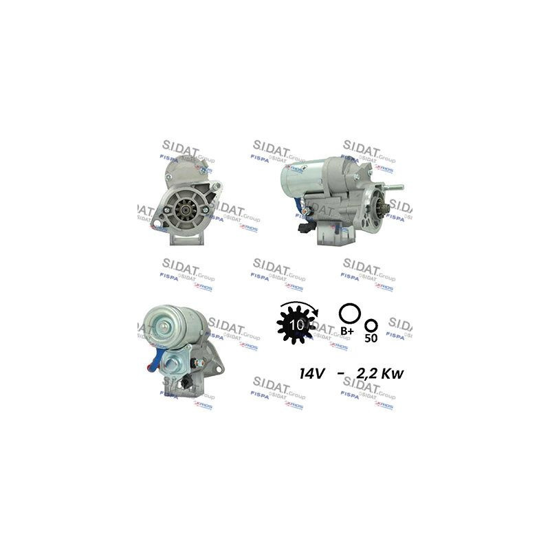 Motorino avviamento - SIDAT