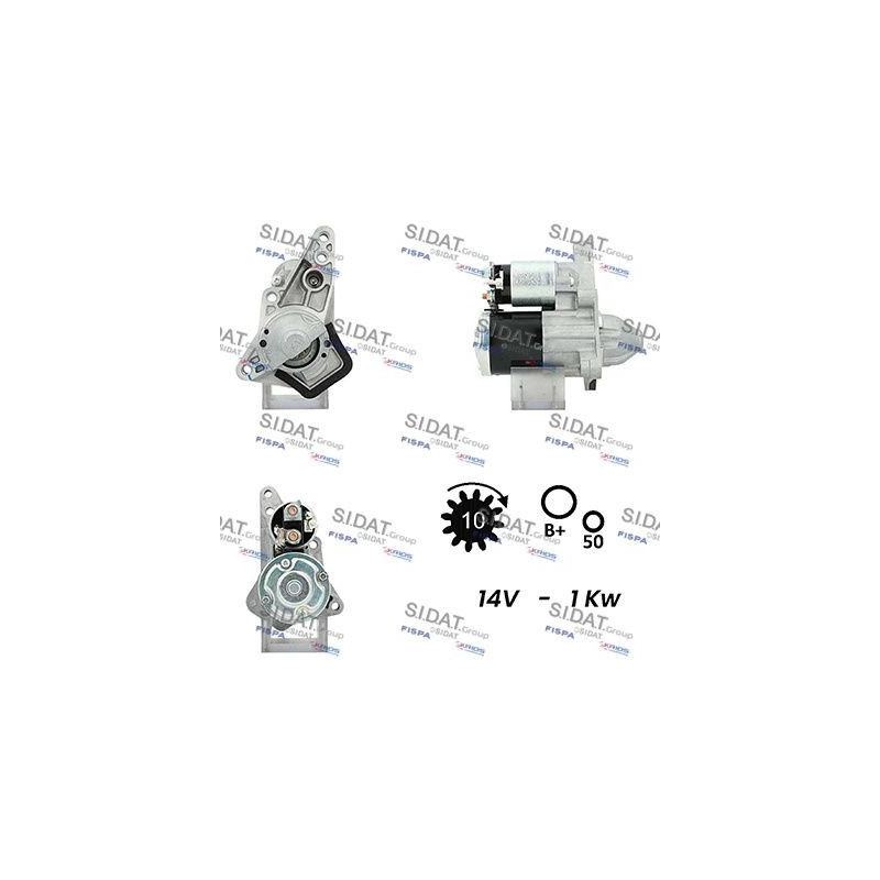 Motorino avviamento - SIDAT