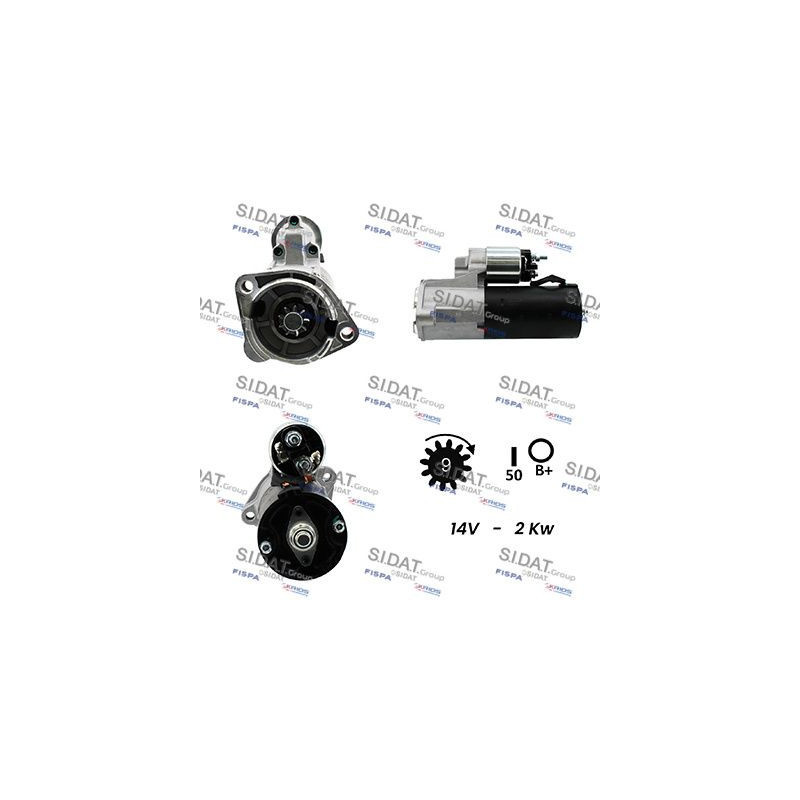 Motorino avviamento - SIDAT