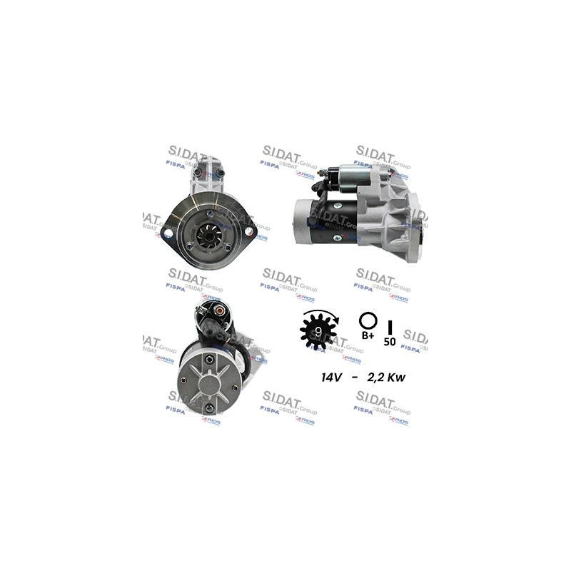 Motorino avviamento - SIDAT
