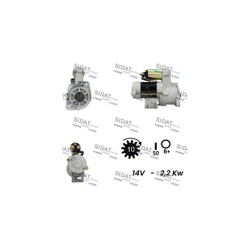 Motorino avviamento - SIDAT