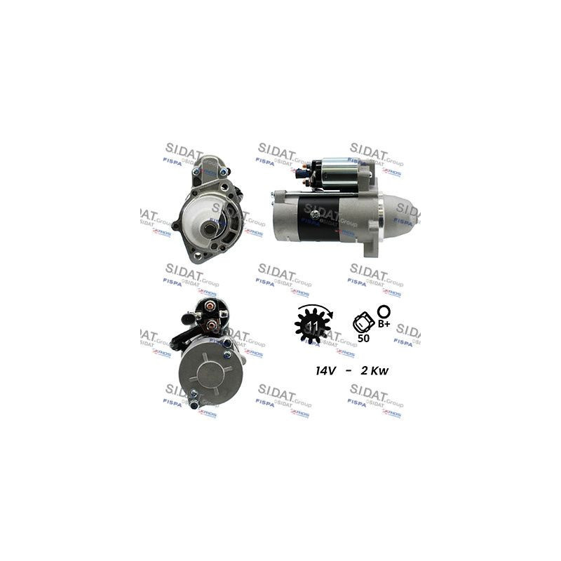 Motorino avviamento - SIDAT
