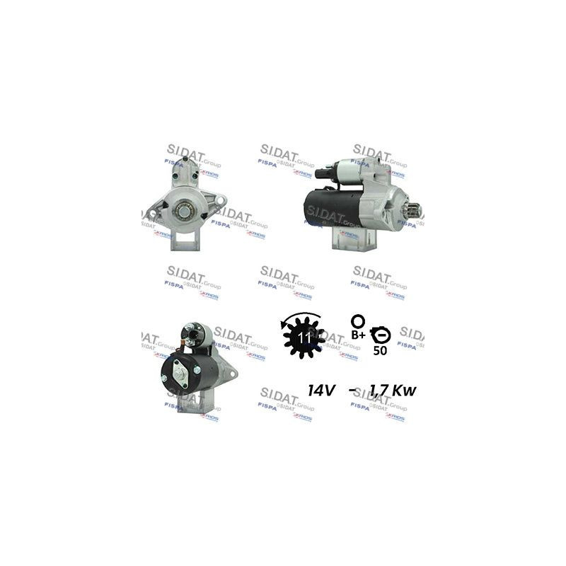 Motorino avviamento - SIDAT
