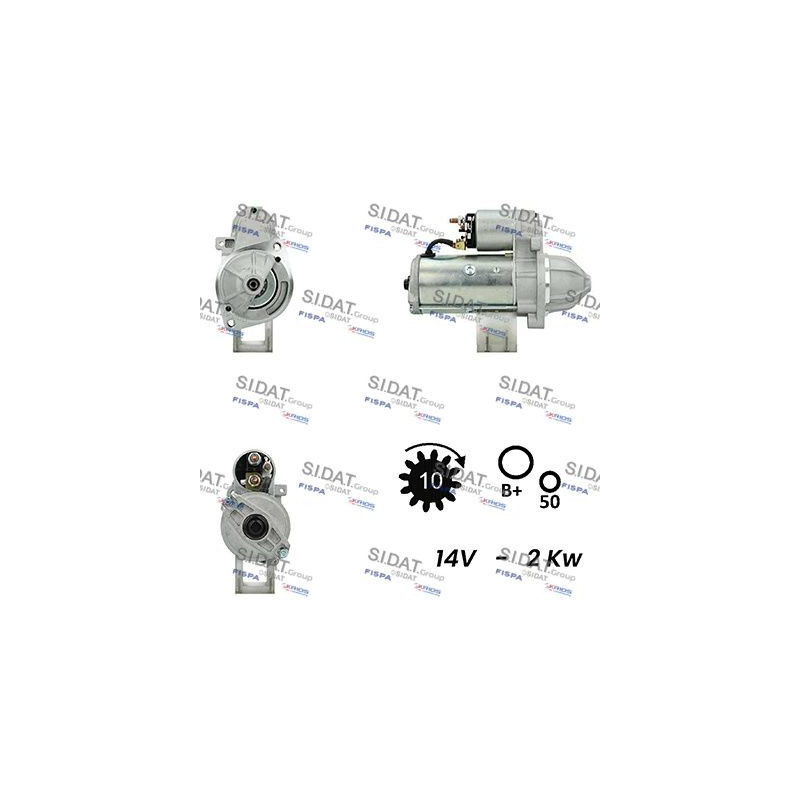 Motorino avviamento - SIDAT