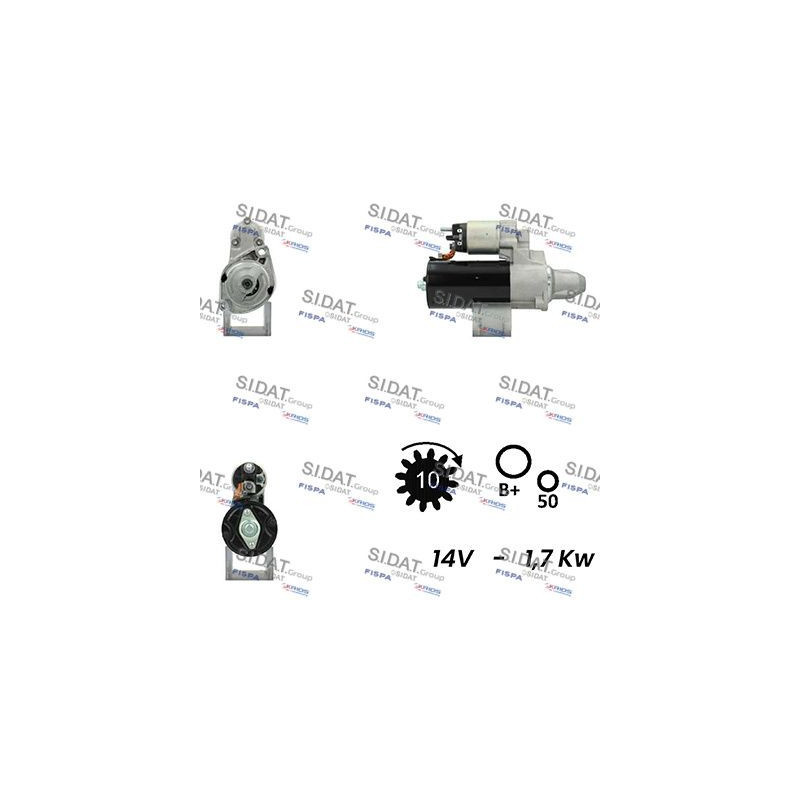 Motorino avviamento - SIDAT