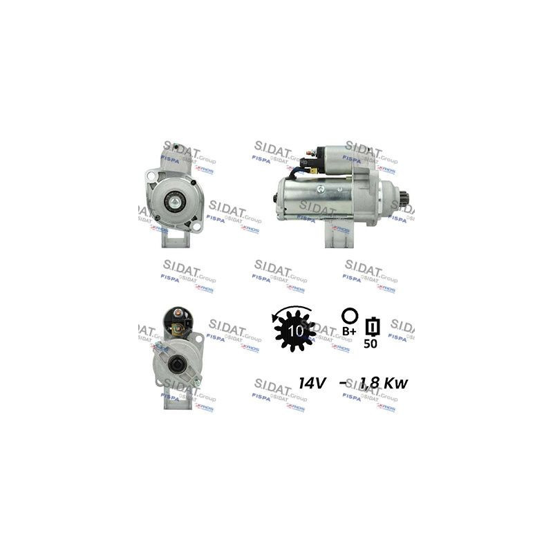 Motorino avviamento - SIDAT