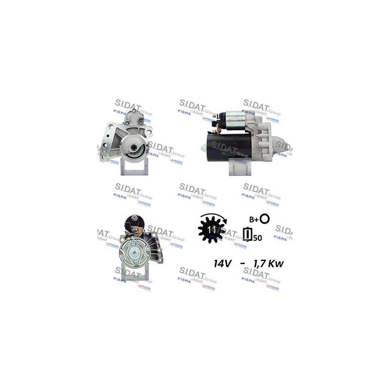 Motorino avviamento - SIDAT