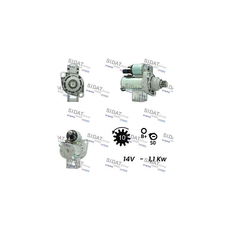 Motorino avviamento - SIDAT