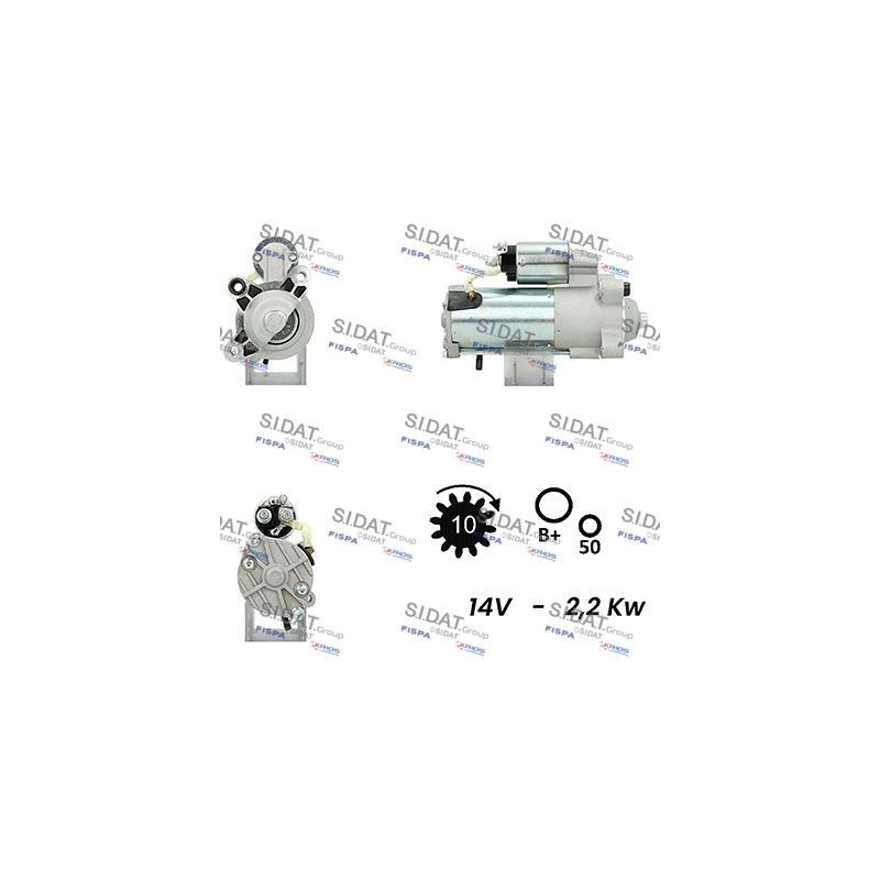 Motorino avviamento - SIDAT