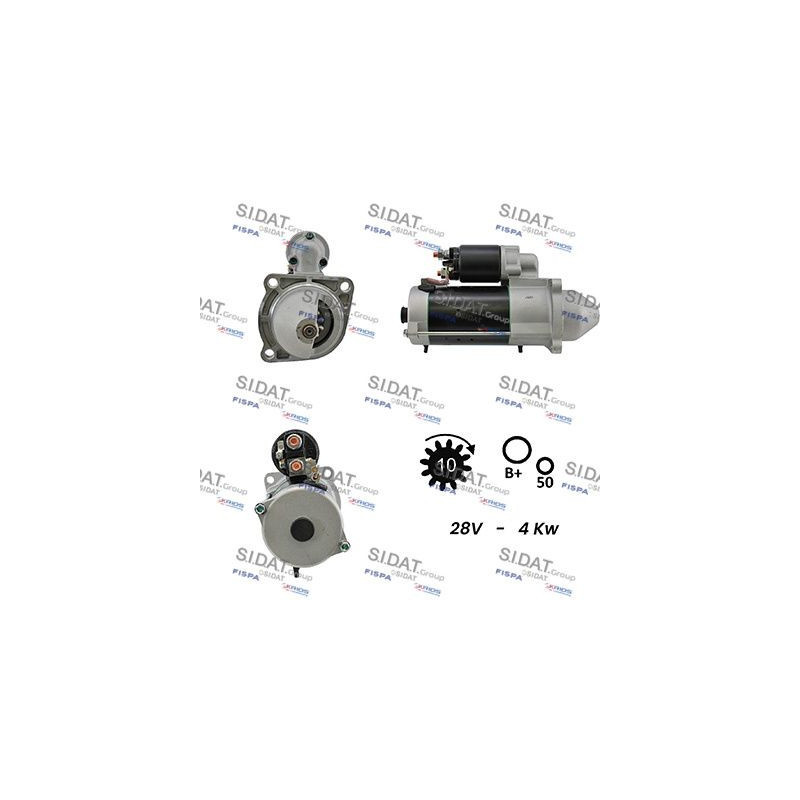 Motorino avviamento - SIDAT