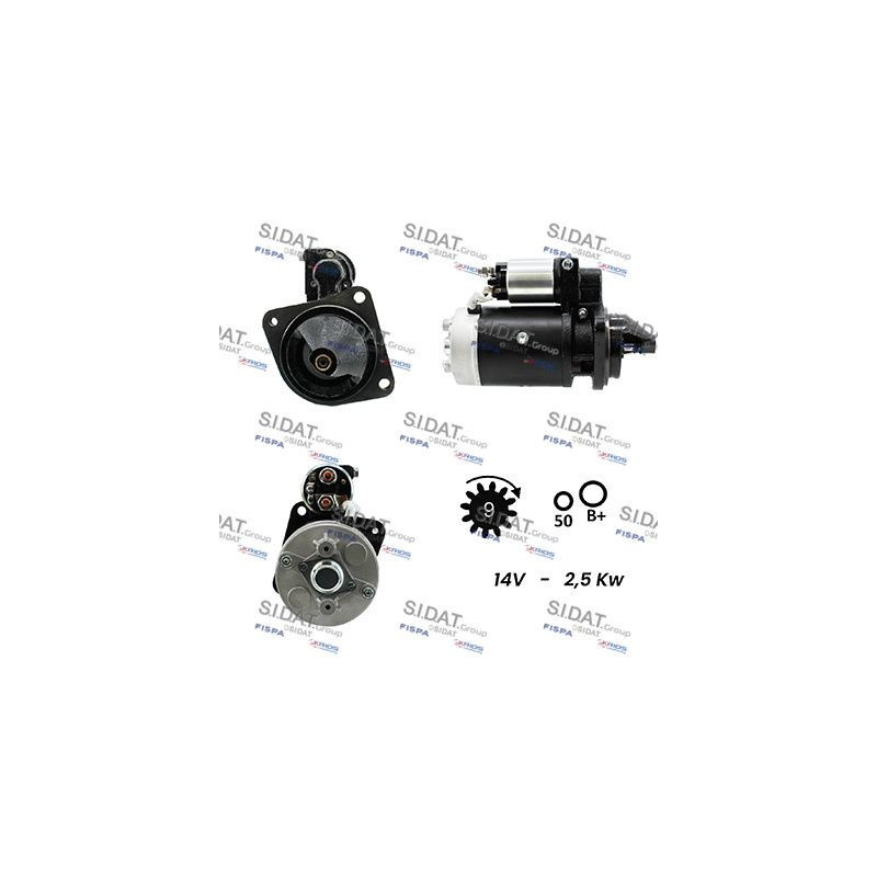Motorino avviamento - SIDAT