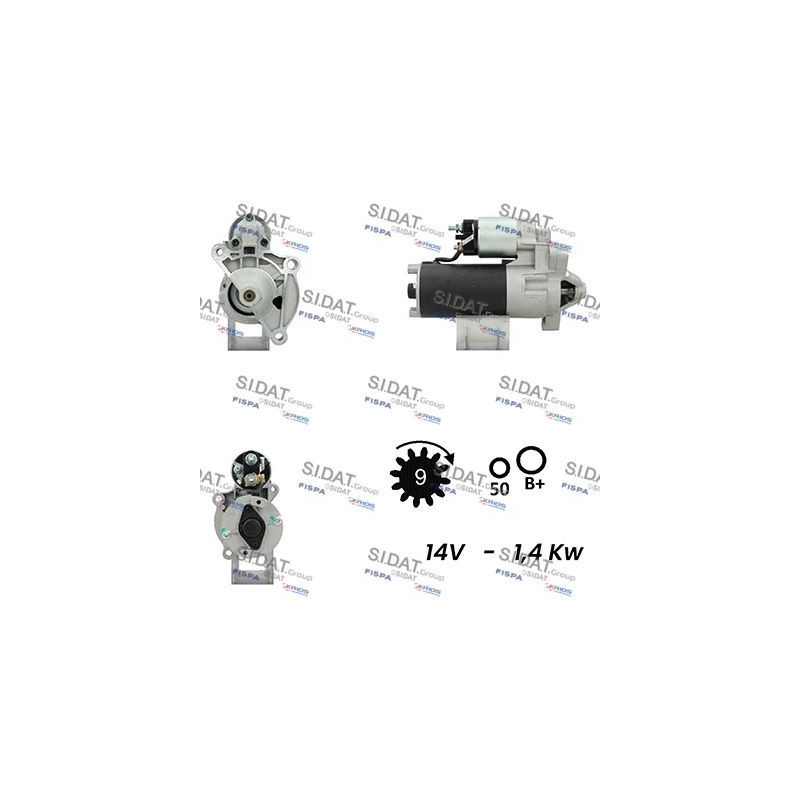Motorino avviamento - SIDAT