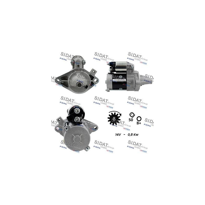 Motorino avviamento - SIDAT