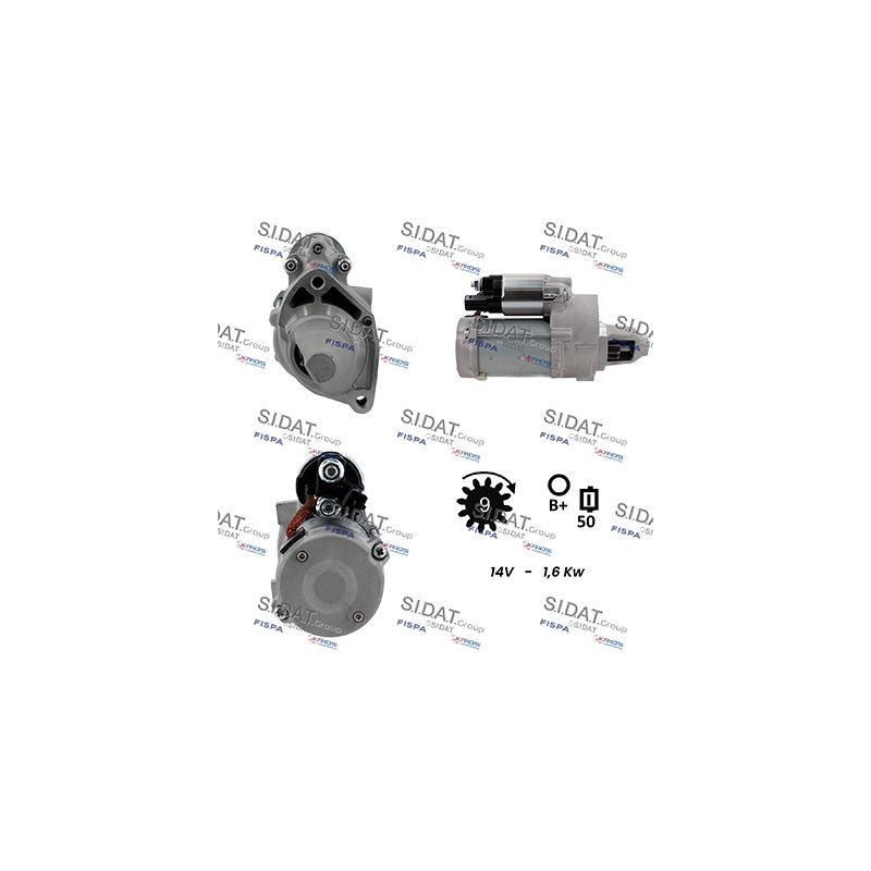 Motorino avviamento - SIDAT
