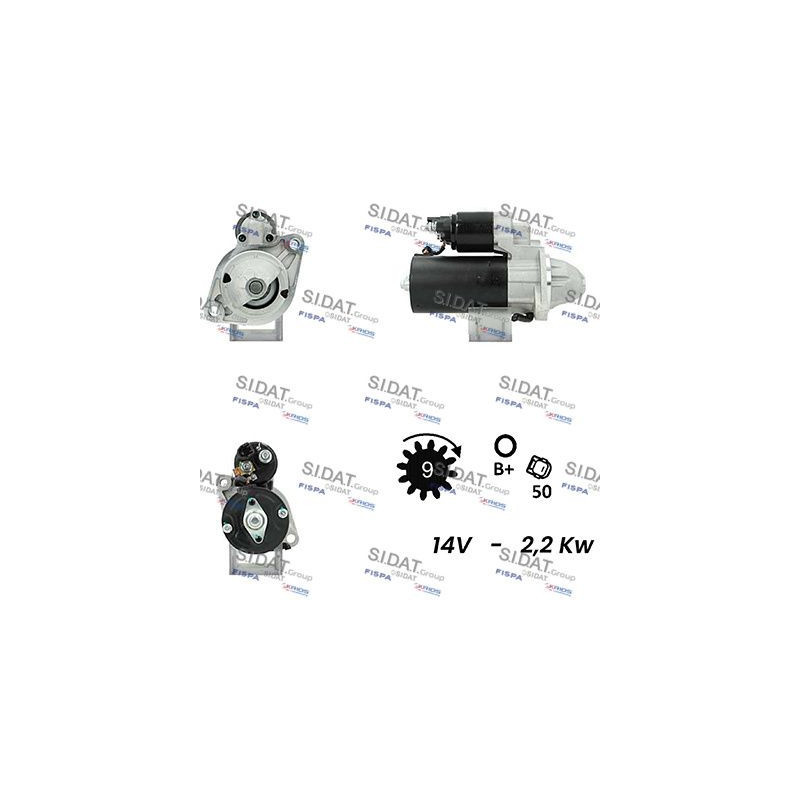 Motorino avviamento - SIDAT