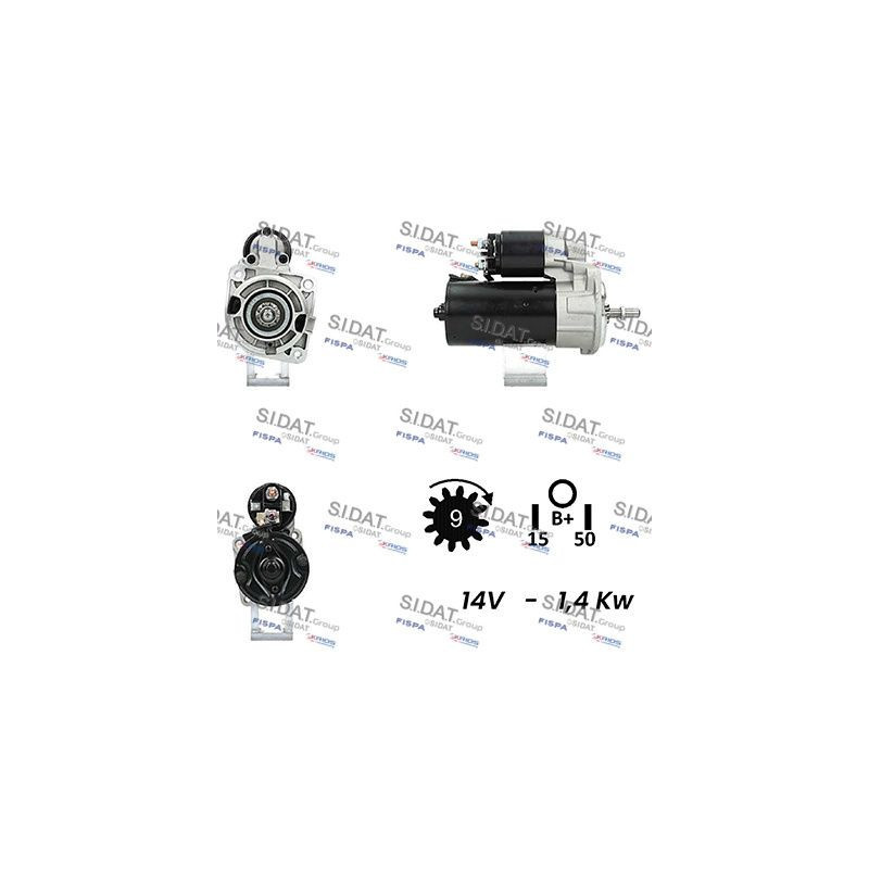 Motorino avviamento - SIDAT