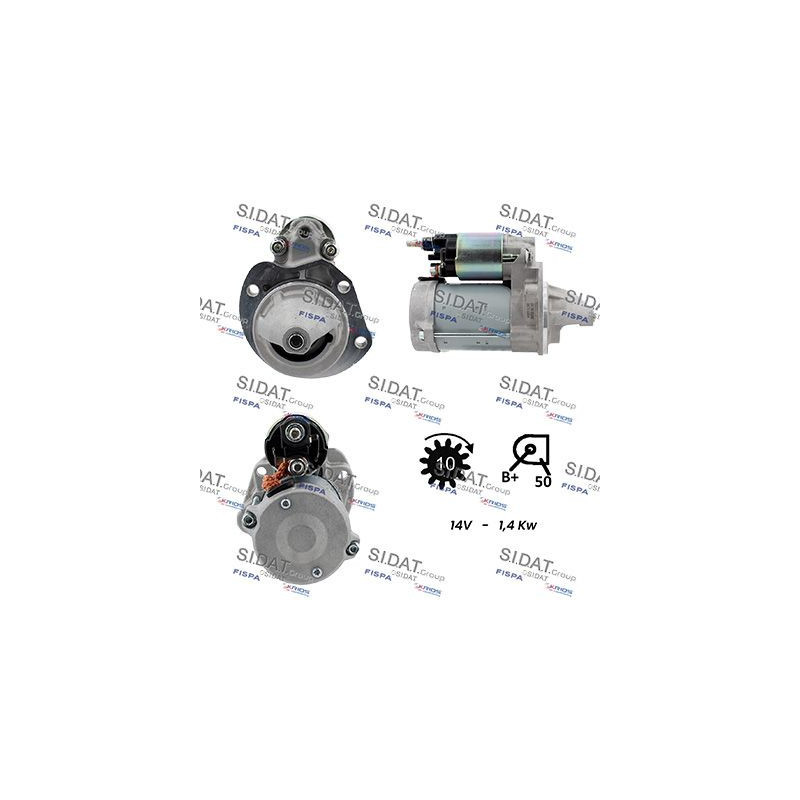 Motorino avviamento - SIDAT