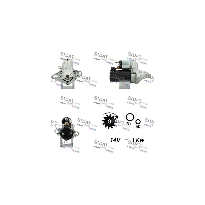 Motorino avviamento - SIDAT
