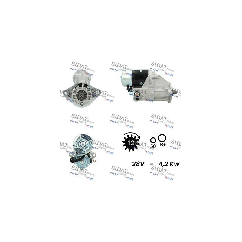 Motorino avviamento - SIDAT