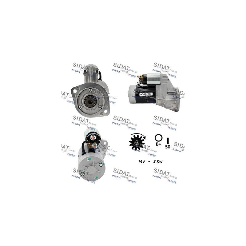 Motorino avviamento - SIDAT