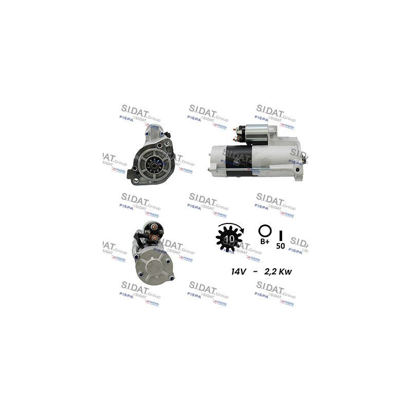 Motorino avviamento - SIDAT