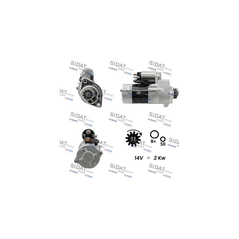Motorino avviamento - SIDAT