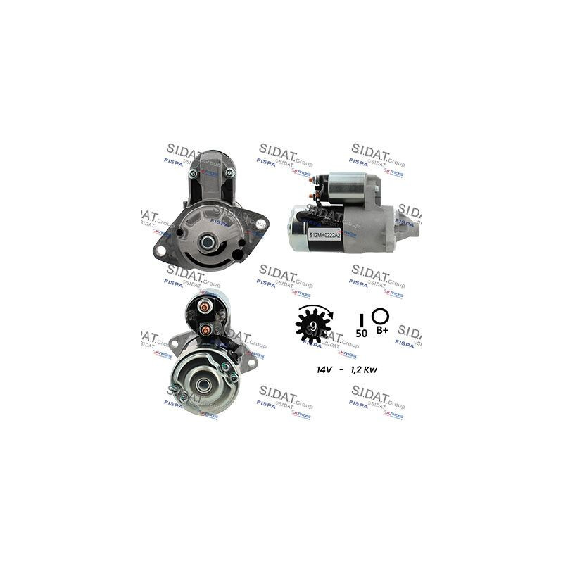 Motorino avviamento - SIDAT