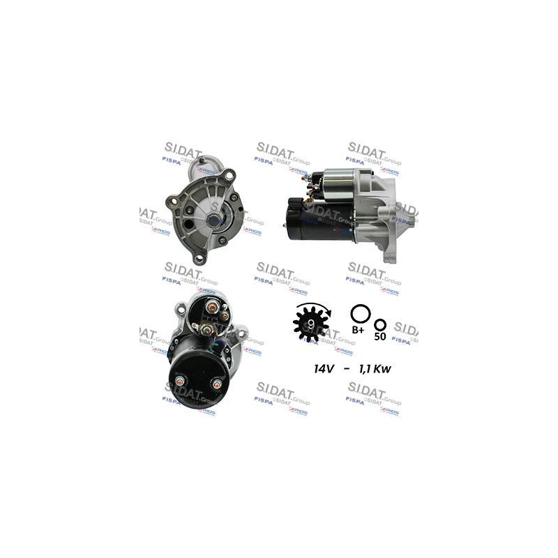 Motorino avviamento - SIDAT