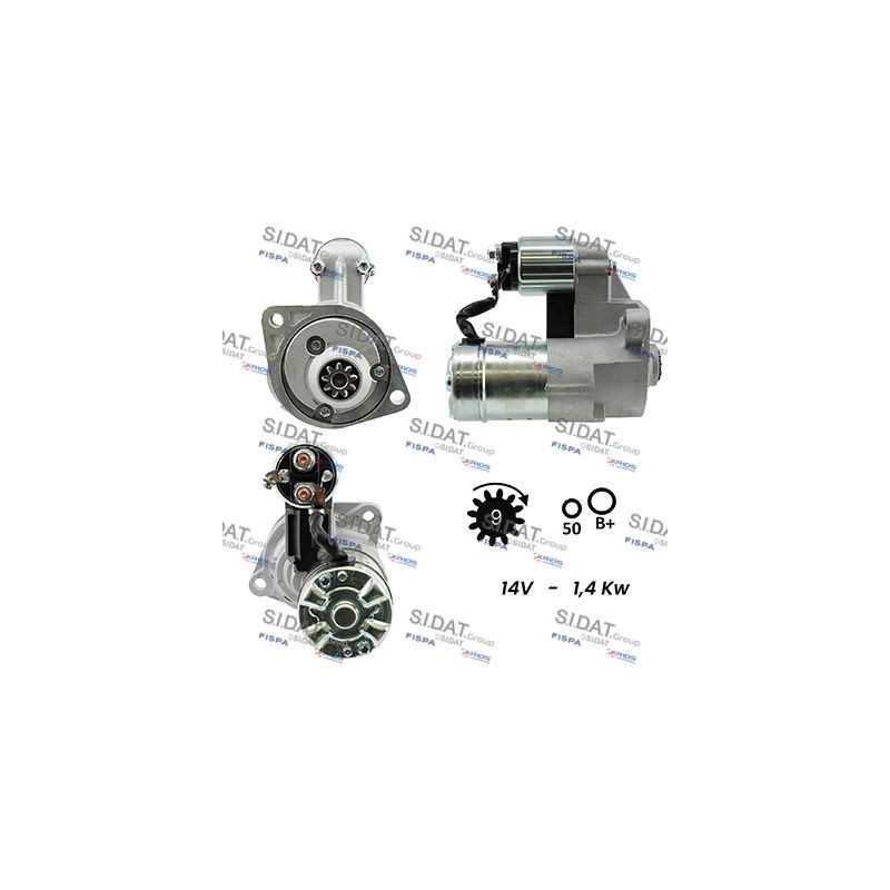 Motorino avviamento - SIDAT