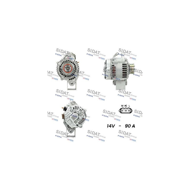 Alternatore - SIDAT