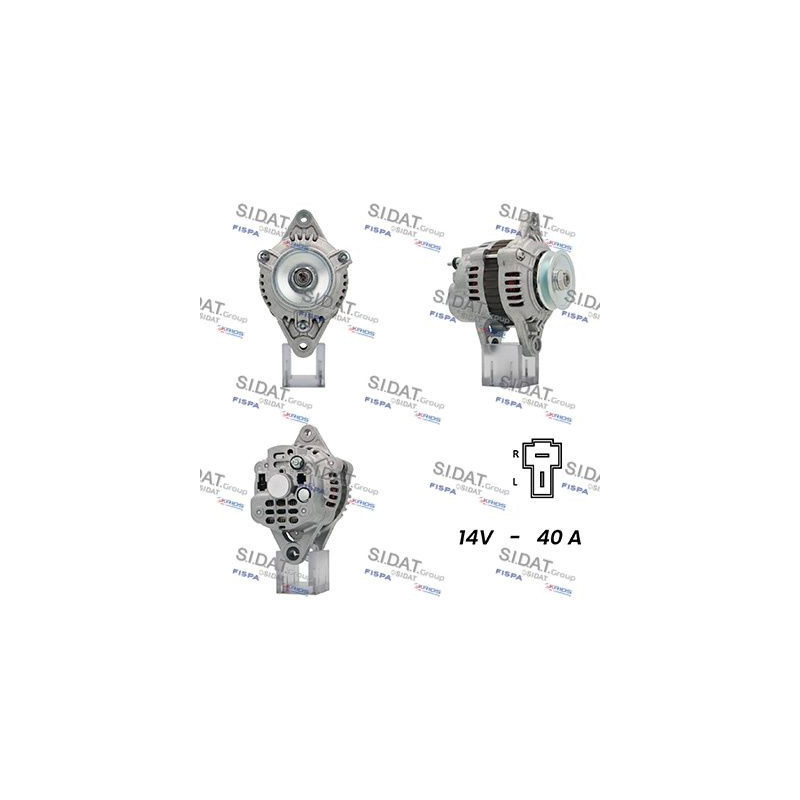 Motorino avviamento - SIDAT