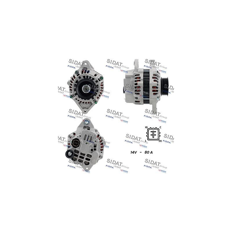 Alternatore - SIDAT