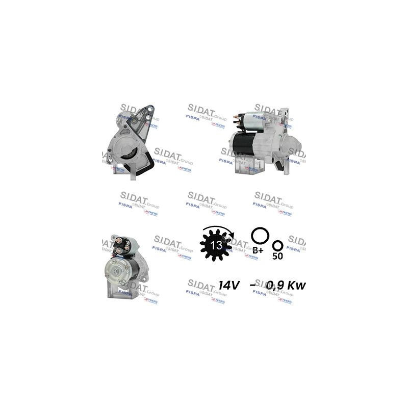Motorino avviamento - SIDAT