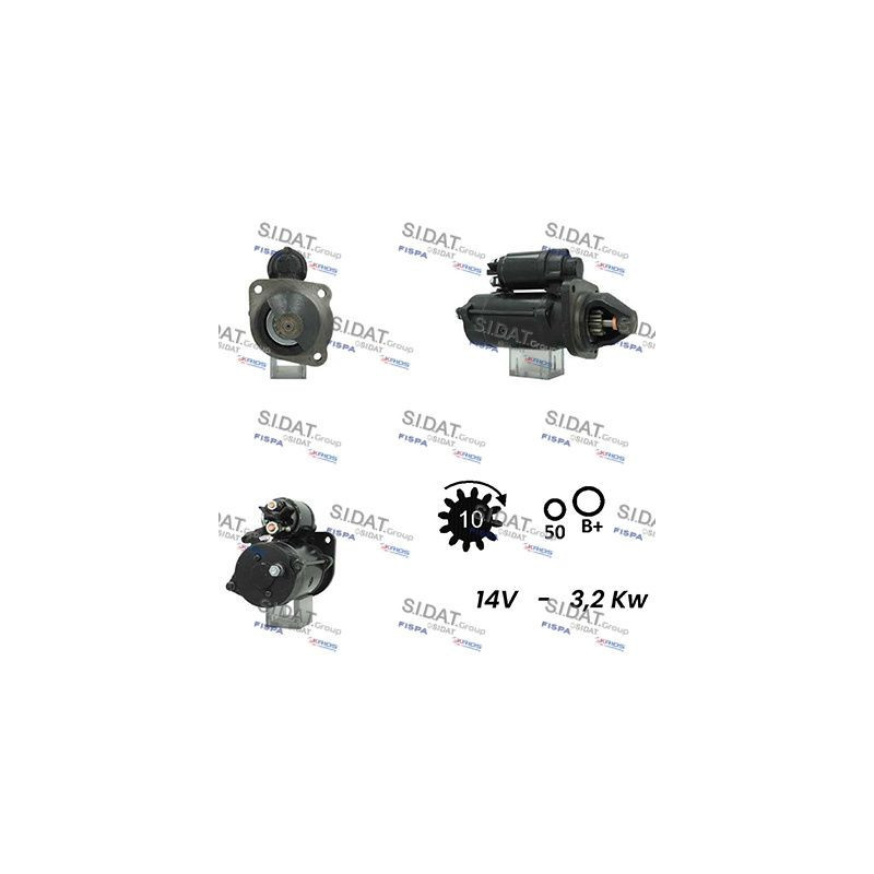 Motorino avviamento - SIDAT