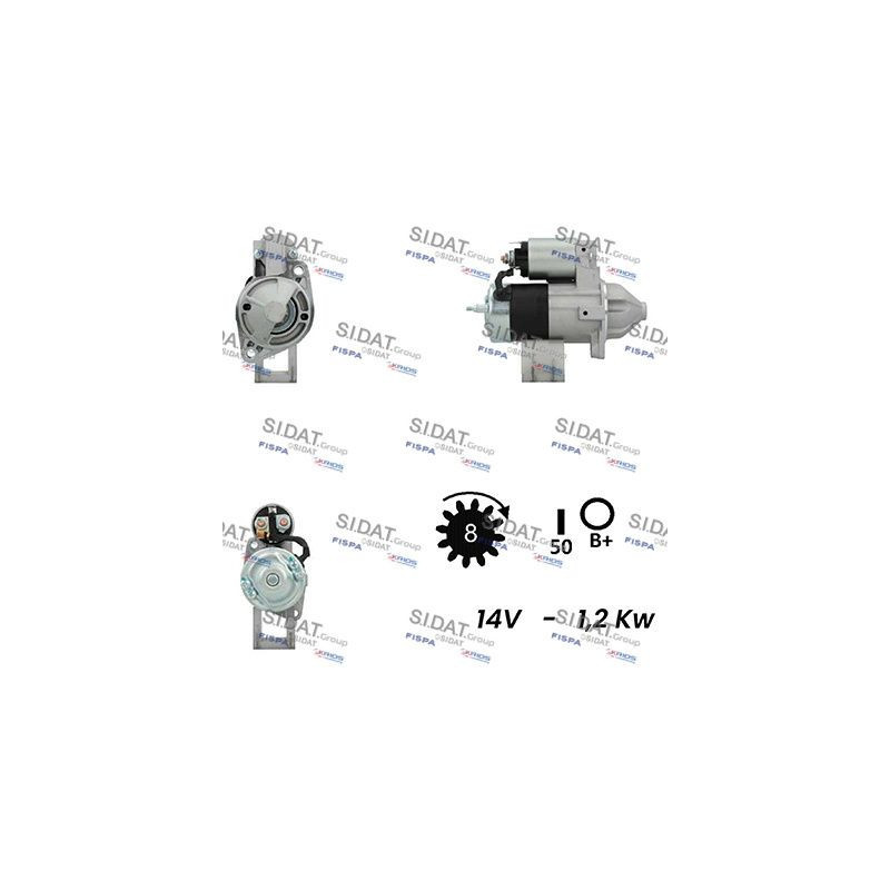 Motorino avviamento - SIDAT