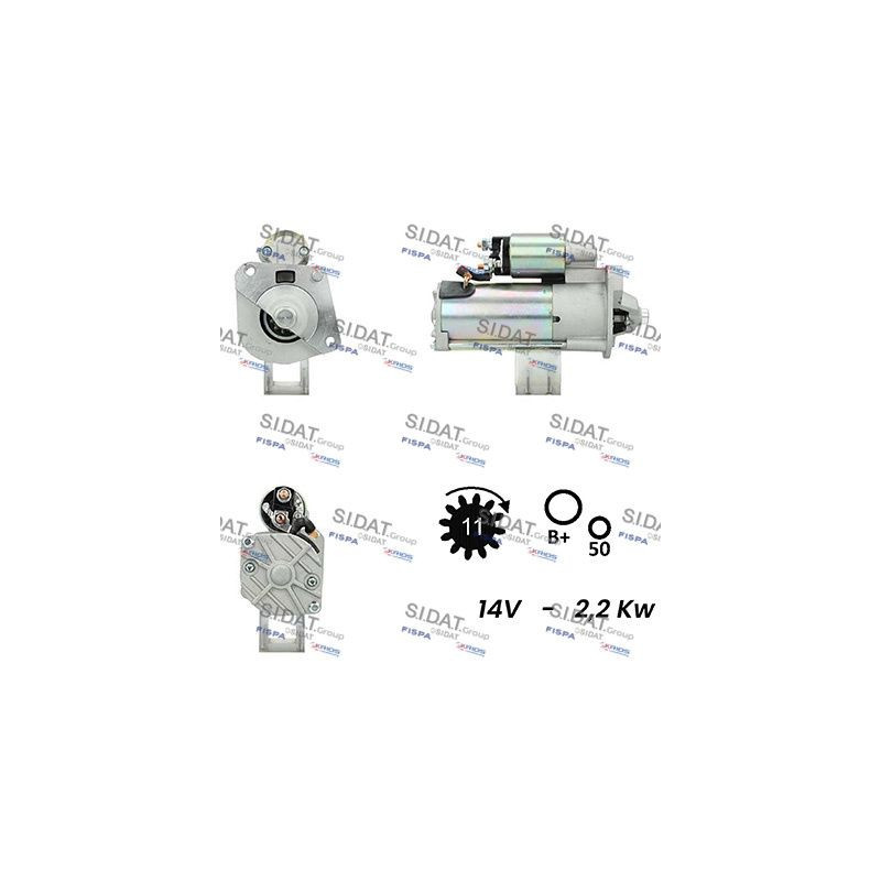 Motorino avviamento - SIDAT