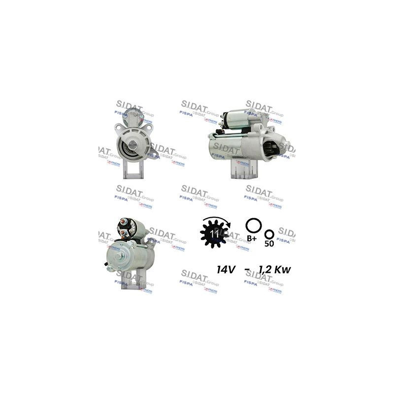 Motorino avviamento - SIDAT