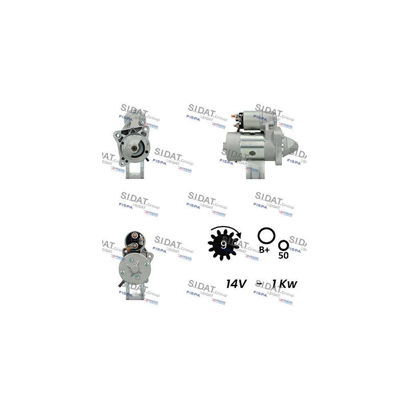 Motorino avviamento - SIDAT