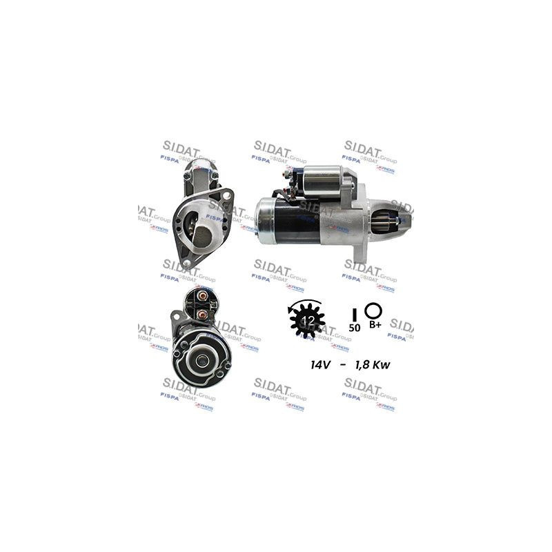 Motorino avviamento - SIDAT