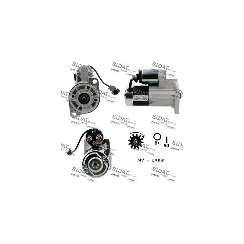 Motorino avviamento - SIDAT